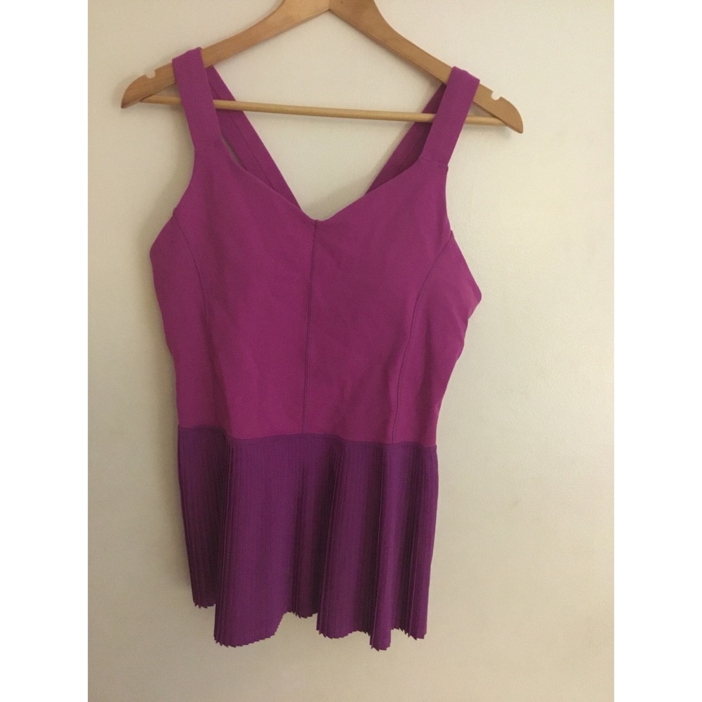 NWT Lululemon City Tank Peplum